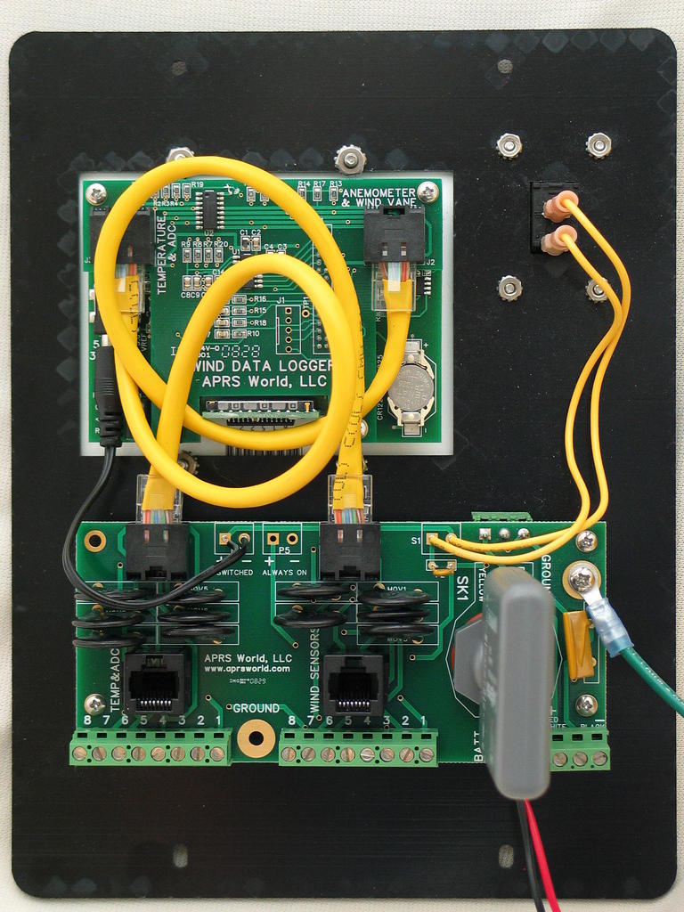 Solar Powered Outdoor Wind Data Logger Packages